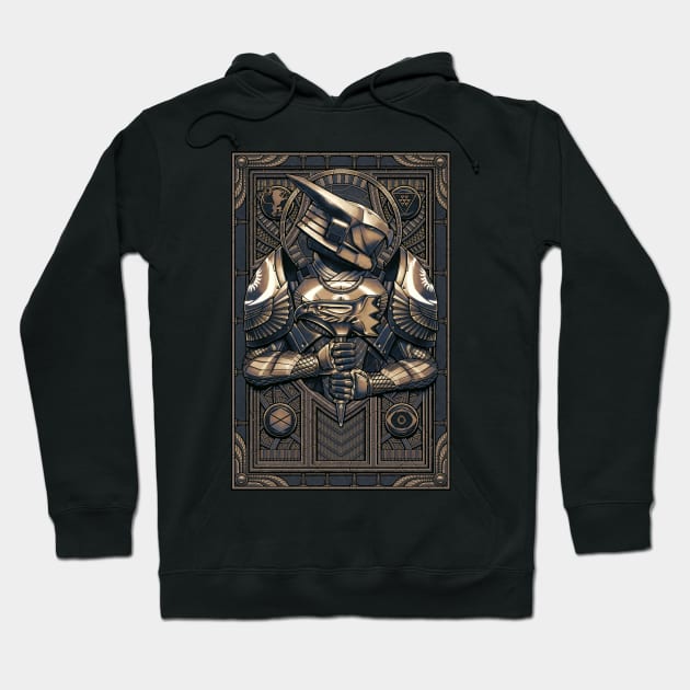 Sarcophagus of the Exile - Titan Hoodie by IanPesty